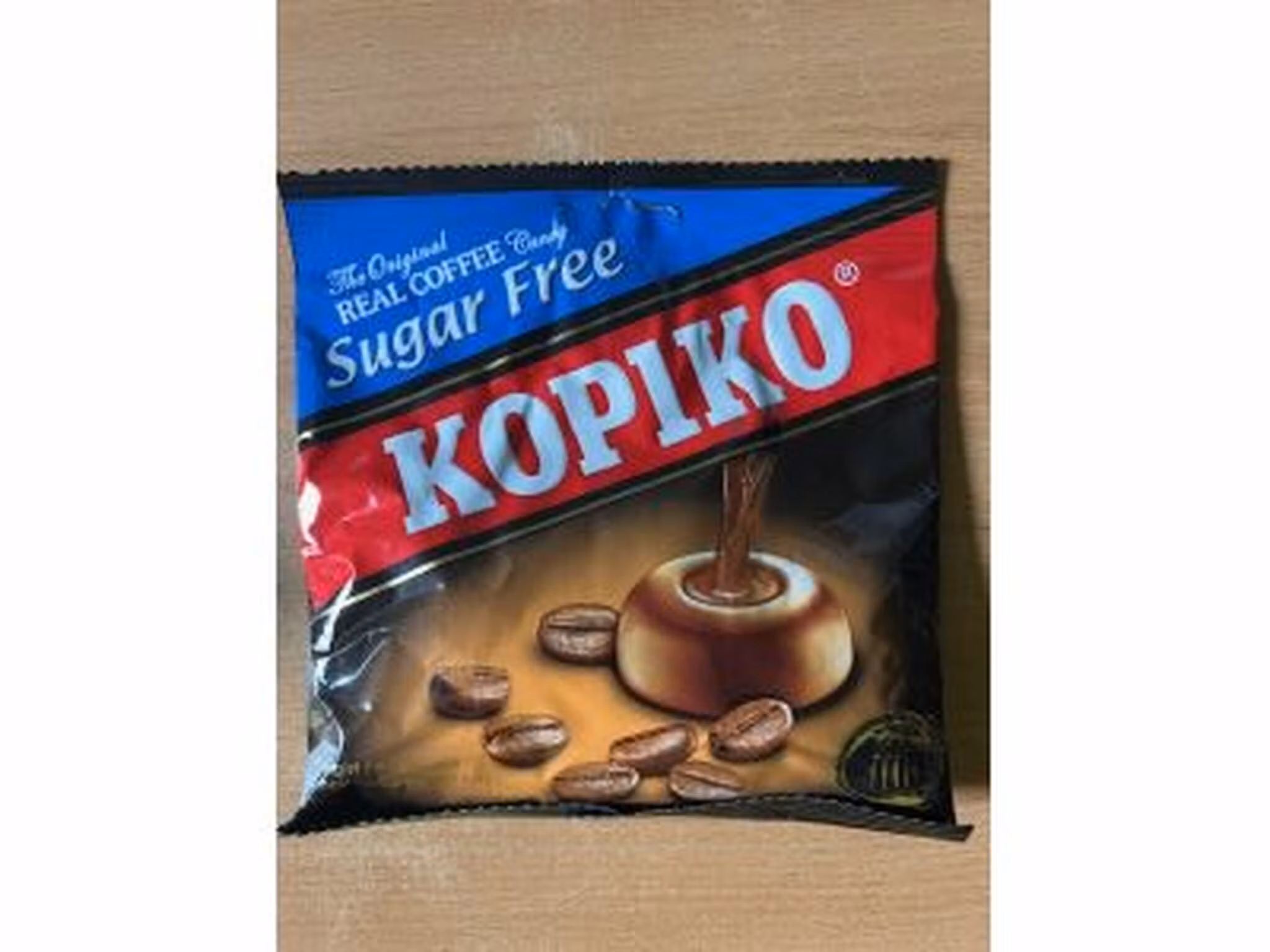 Kopiko Coffee Candy sockerfri, 75g