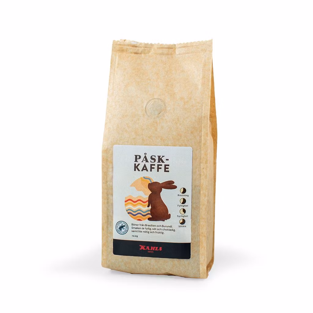 Påskkaffe 250g, bryggmalet