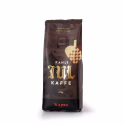 Julkaffe Mörkrostat bryggmalet, 250g