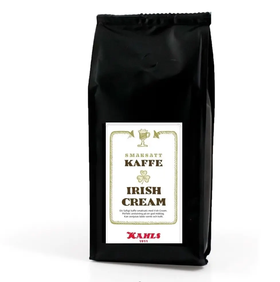 Irish Cream Kaffe bryggmalet, 250g