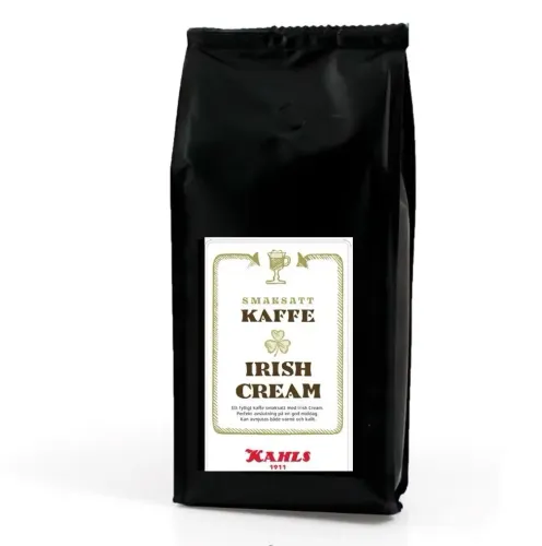 Irish Cream Kaffe bryggmalet, 250g