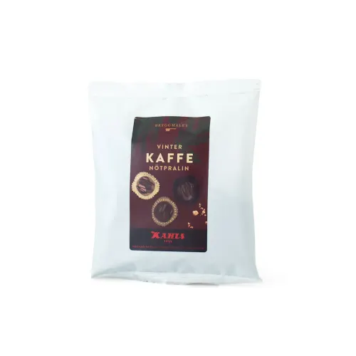 Nötpralin, smaksatt Kaffe bryggmalet,  100g