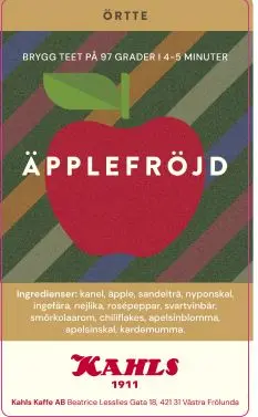 Te Ört & Krydd Äpplefröjd lösvikt, 100g