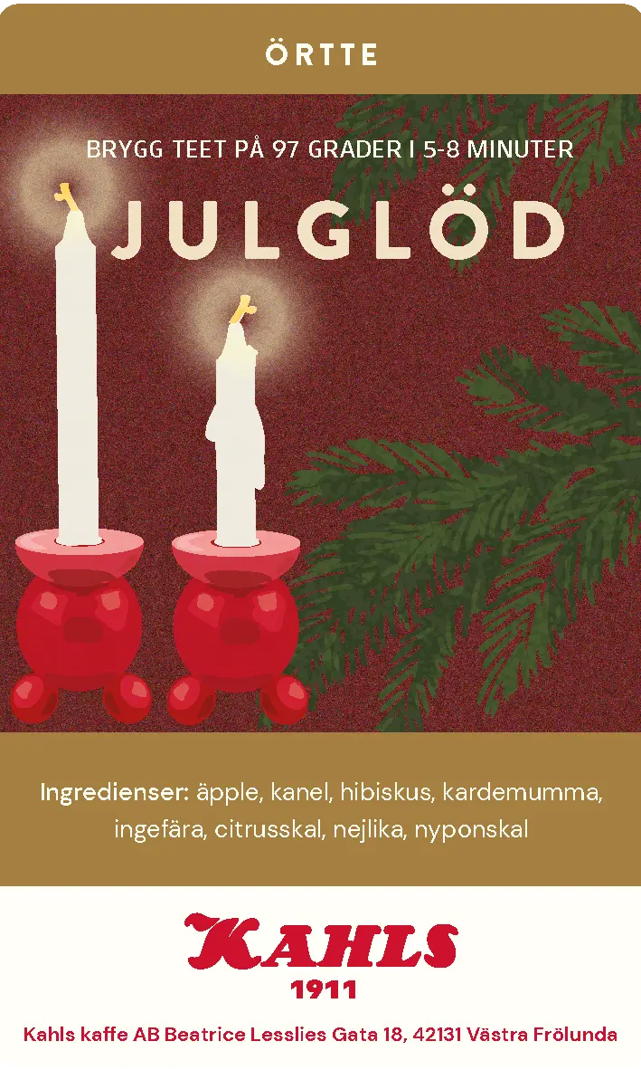 Te Ört & Krydd Julglöd lösvikt, 100g