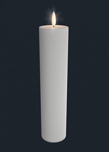 Batteriljus Blockljus 5x25cm