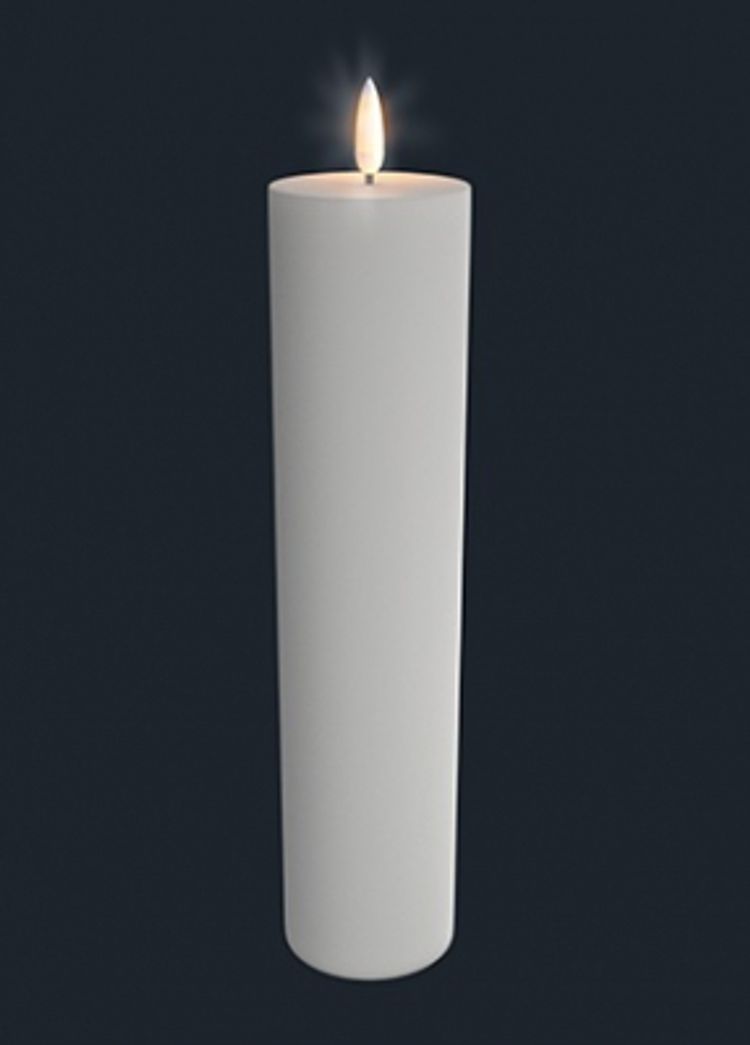 Batteriljus Blockljus 5x25cm