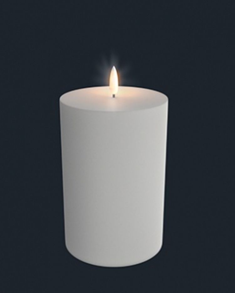 Batteriljus Blockljus 10x15cm