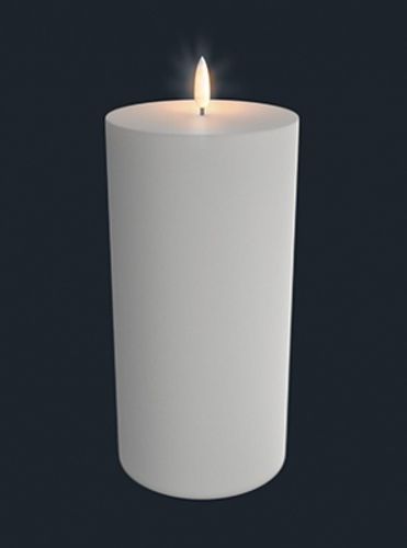 Batteriljus Blockljus 10x20cm