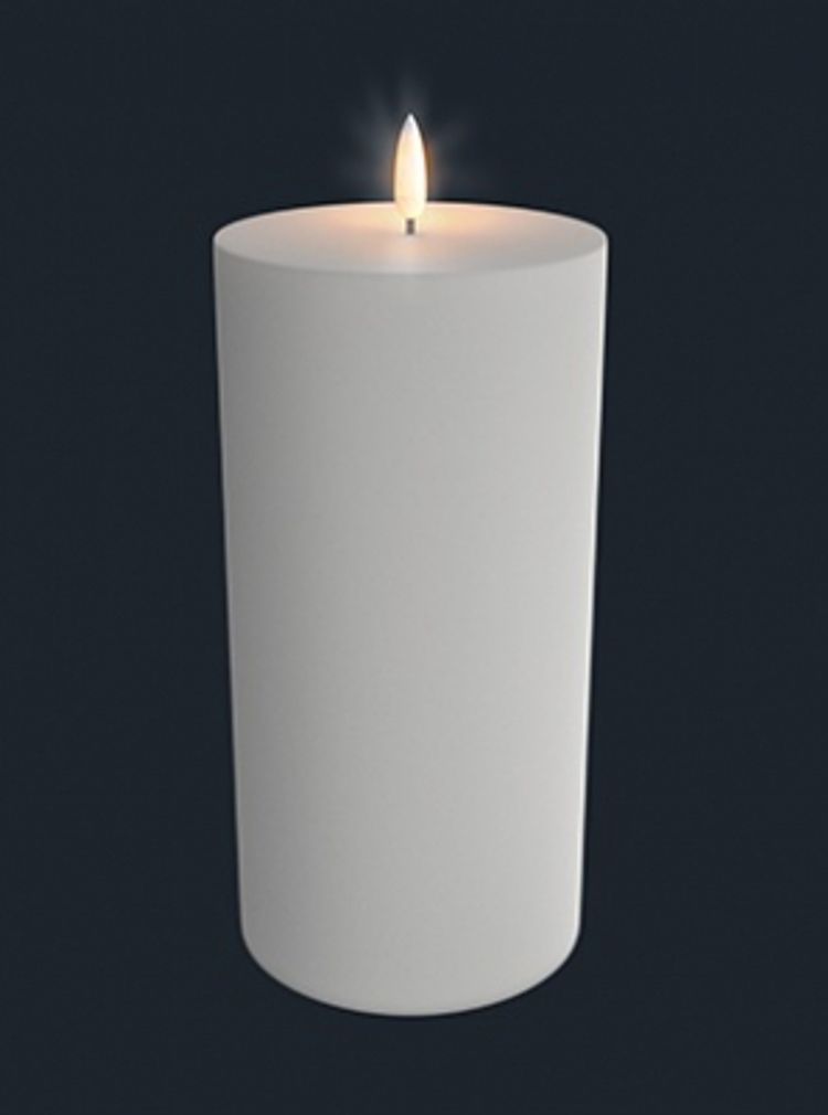 Batteriljus Blockljus 10x20cm