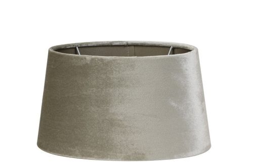 Lampskärm Velours Sammet Zink