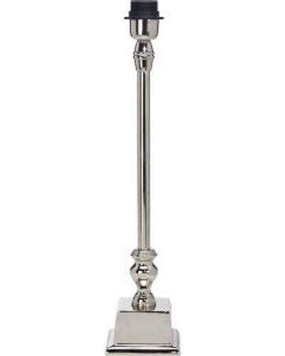 Lampfot Linné Krom 65cm