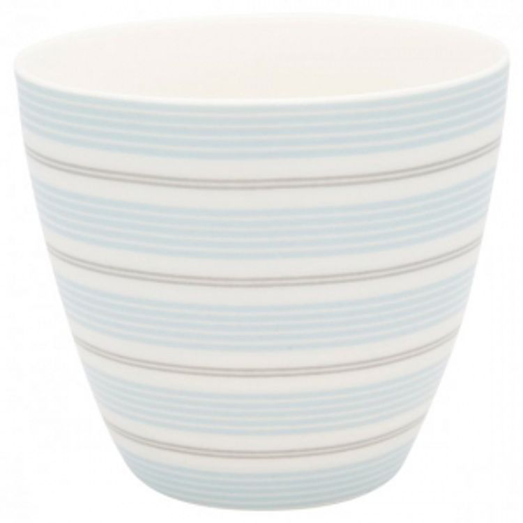 Greengate Latte Cup Tova Pale Blue