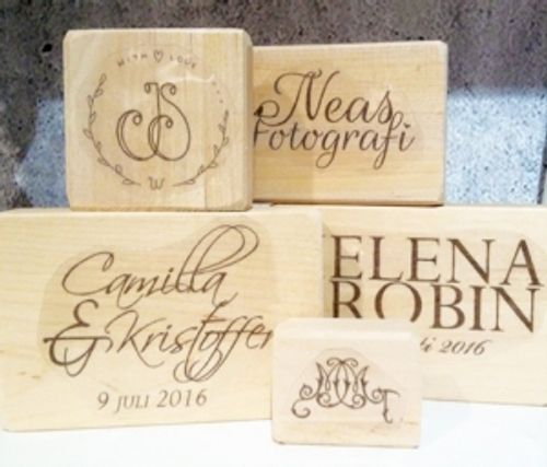 Egen stämpel 5x5cm SNABB LEVERANS