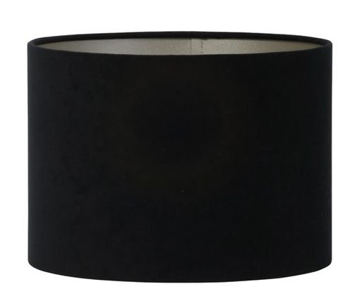 Lampskärm Velours svart 20cm