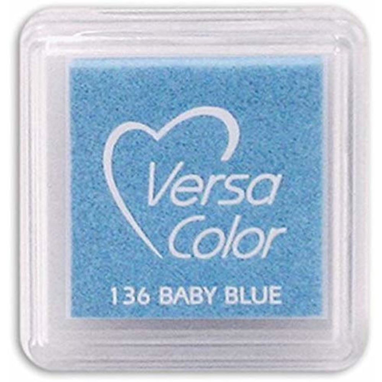 Stämpelfärg Versa Color Baby Blue
