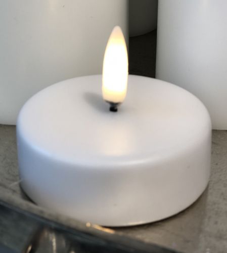 Batteriljus värmeljus XL