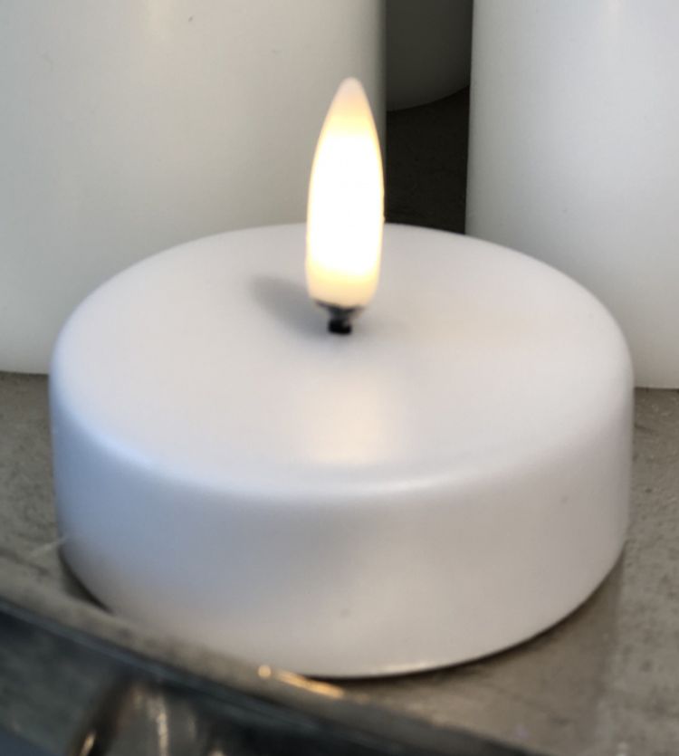 Batteriljus värmeljus XL