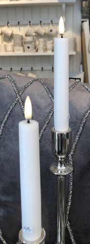 Batteriljus Kronljus lågt (23cm)