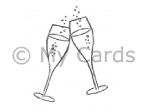 Champagneskål
