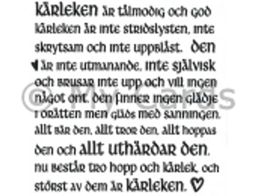 Kärlekstext