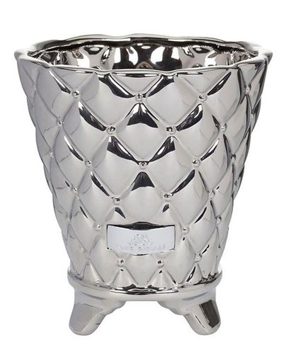 Lene Bjerre Precious flower pot silver