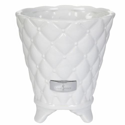 Lene Bjerre Precious flower pot white