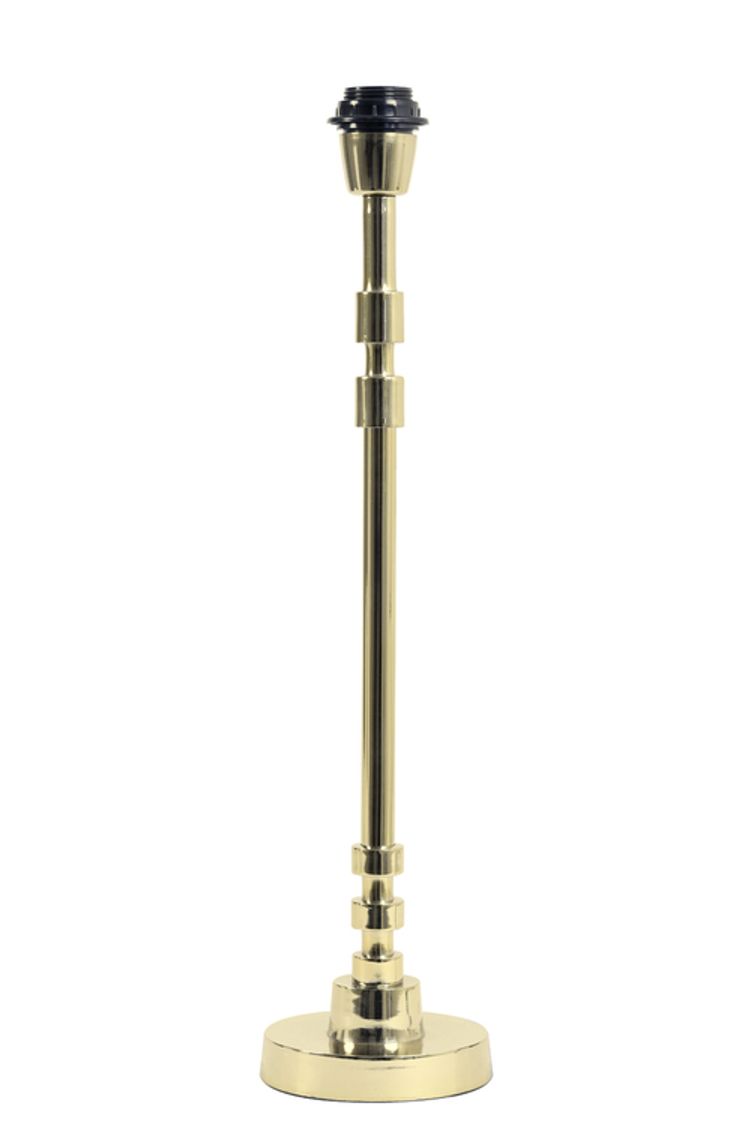 Lampfot Kaliro shiny gold