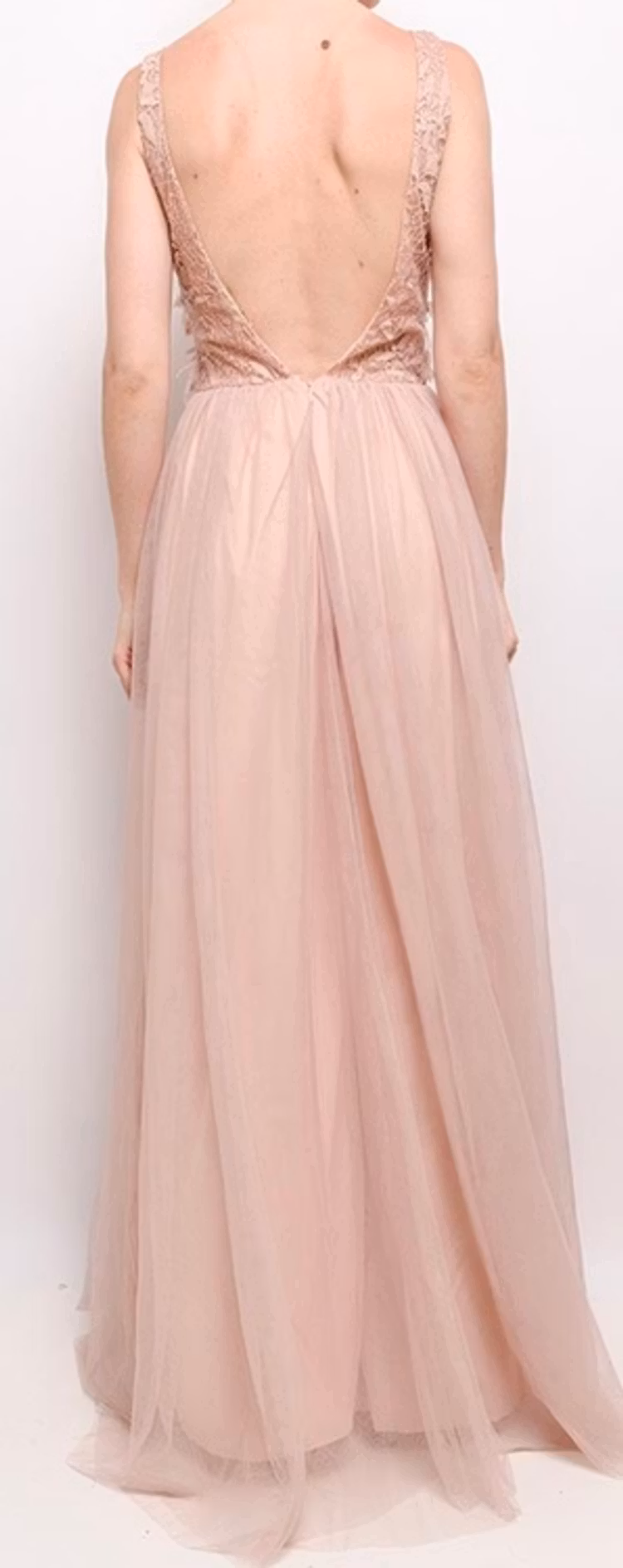 Festklänning flowers