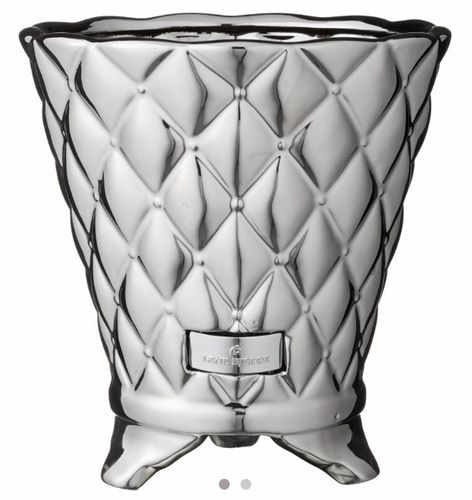 Lene Bjerre Precious Flower pot silver large