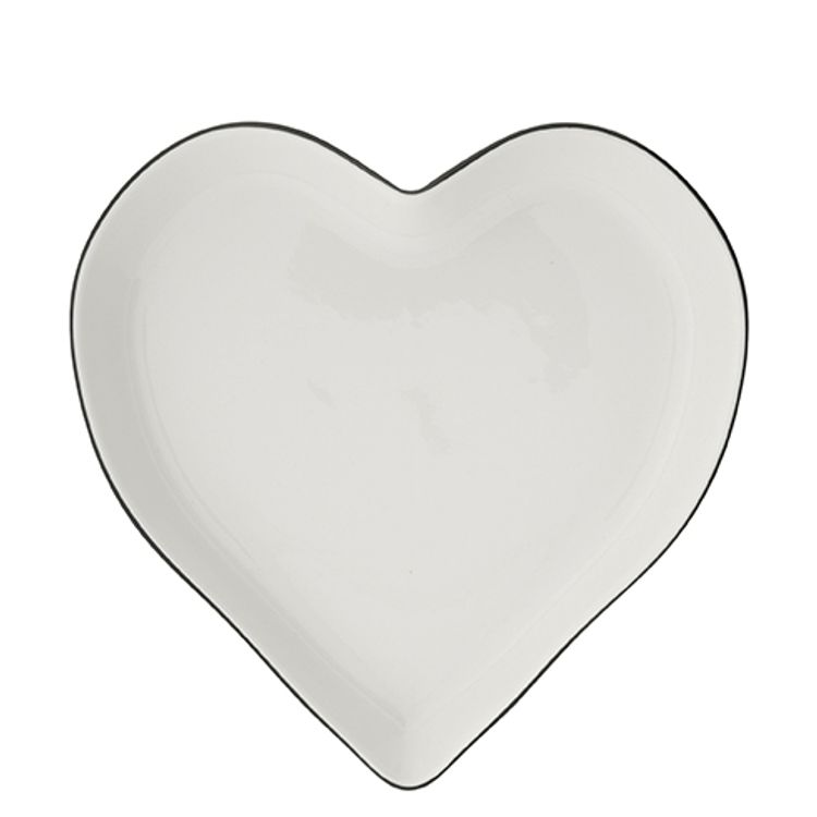 BC Collections Tray Heart Bowl