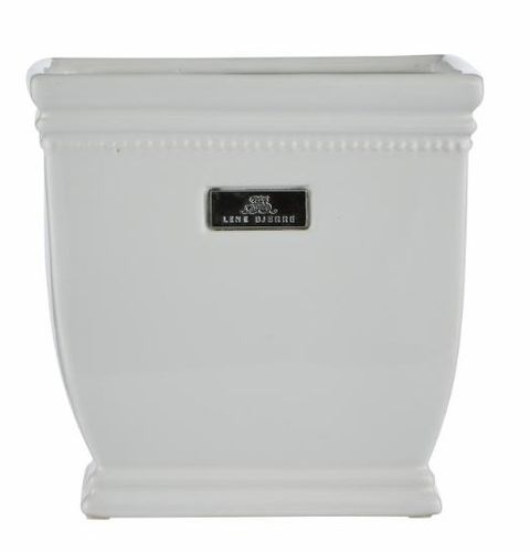 Lene Bjerre Portilia Flower pot white