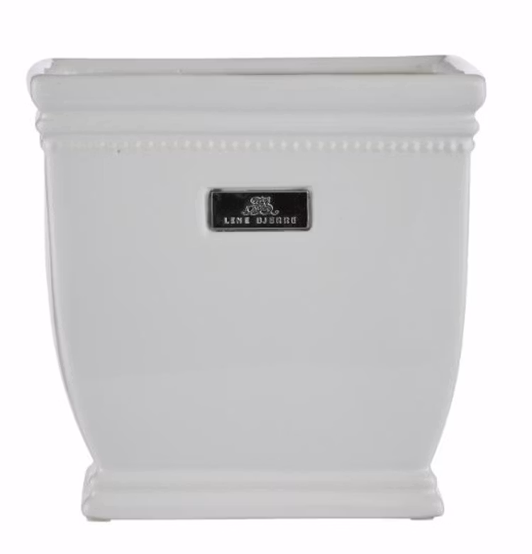Lene Bjerre Portilia Flower pot white