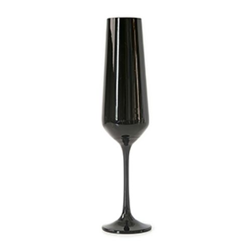 Riviera Maison Soho Champagne glass black