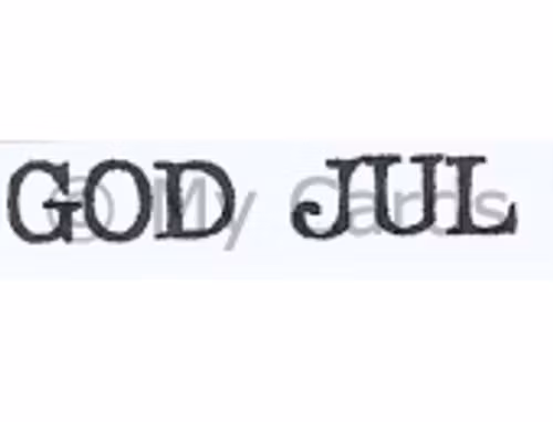 God jul