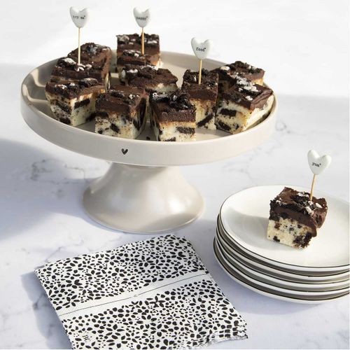 BC Collections Cake Stand Matt Titane