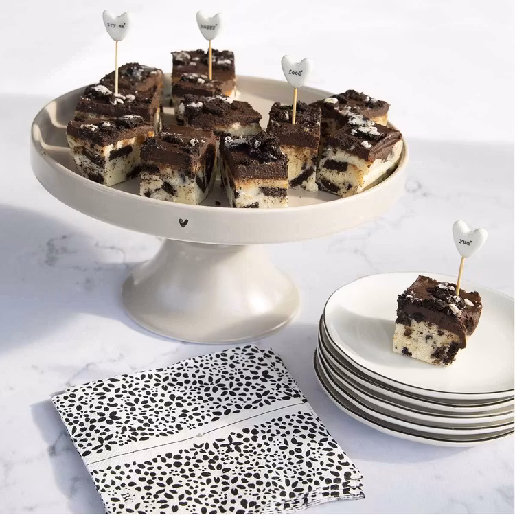 BC Collections Cake Stand Matt Titane