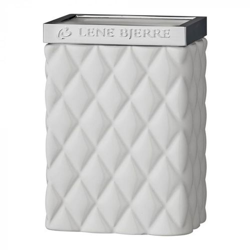 Lene Bjerre Portia Bath Tumbler white