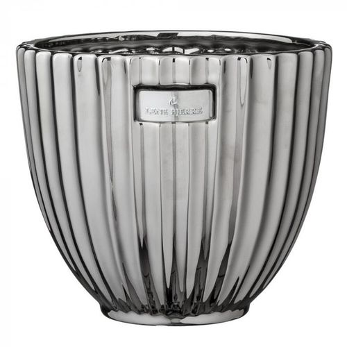 Lene Bjerre kruka Rosalie flower pot silver