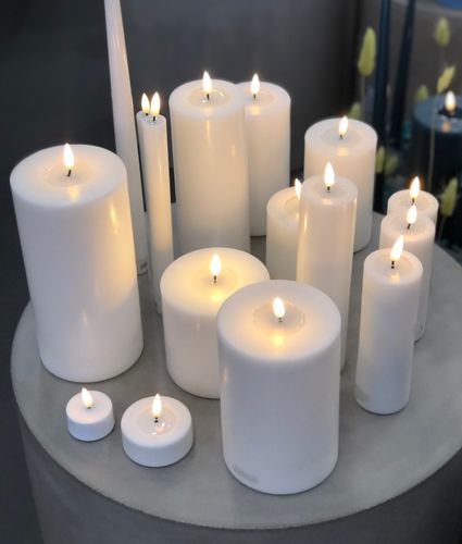 Batteriljus Kronljus