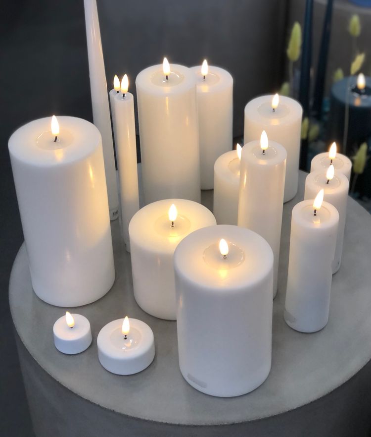 Batteriljus Kronljus