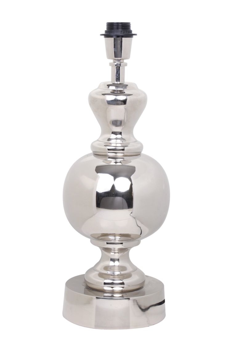Lampfot Cady nickel