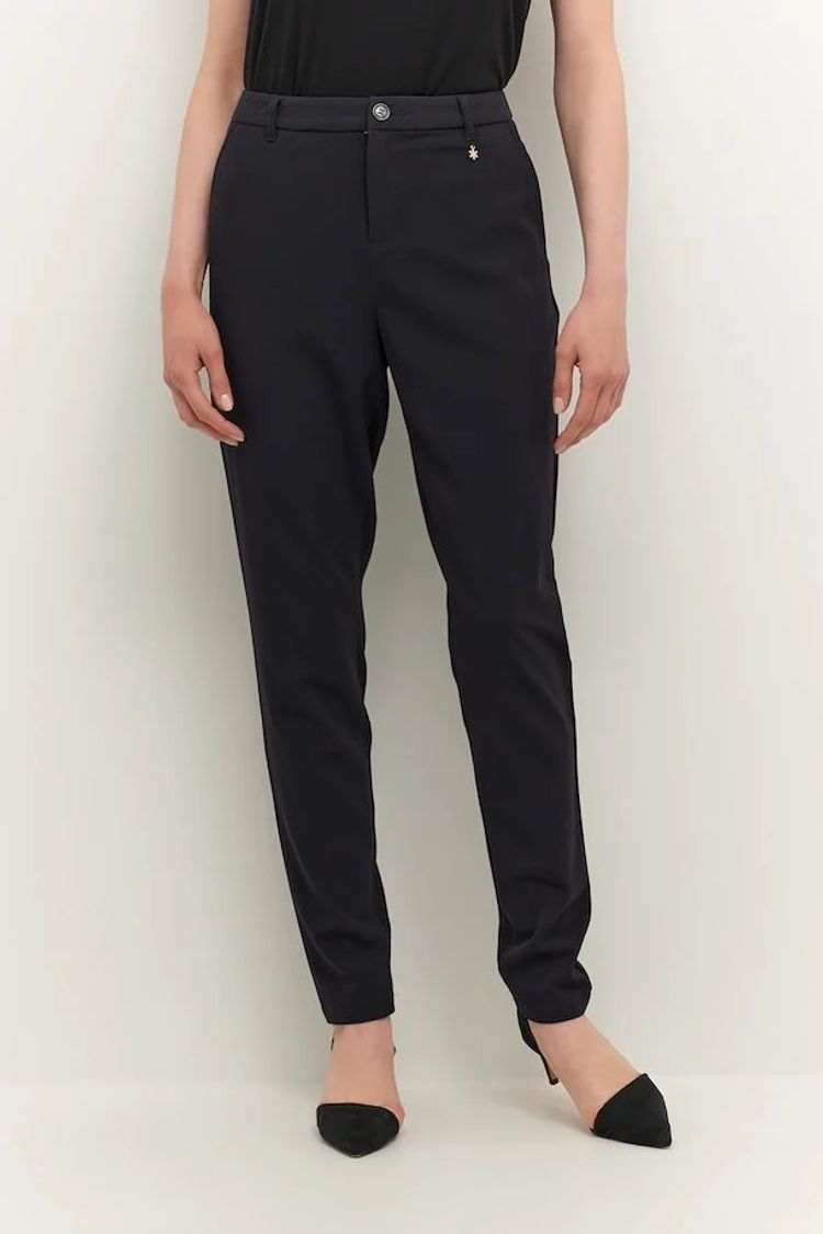 Culture Vicky pants kostymbyxa svart