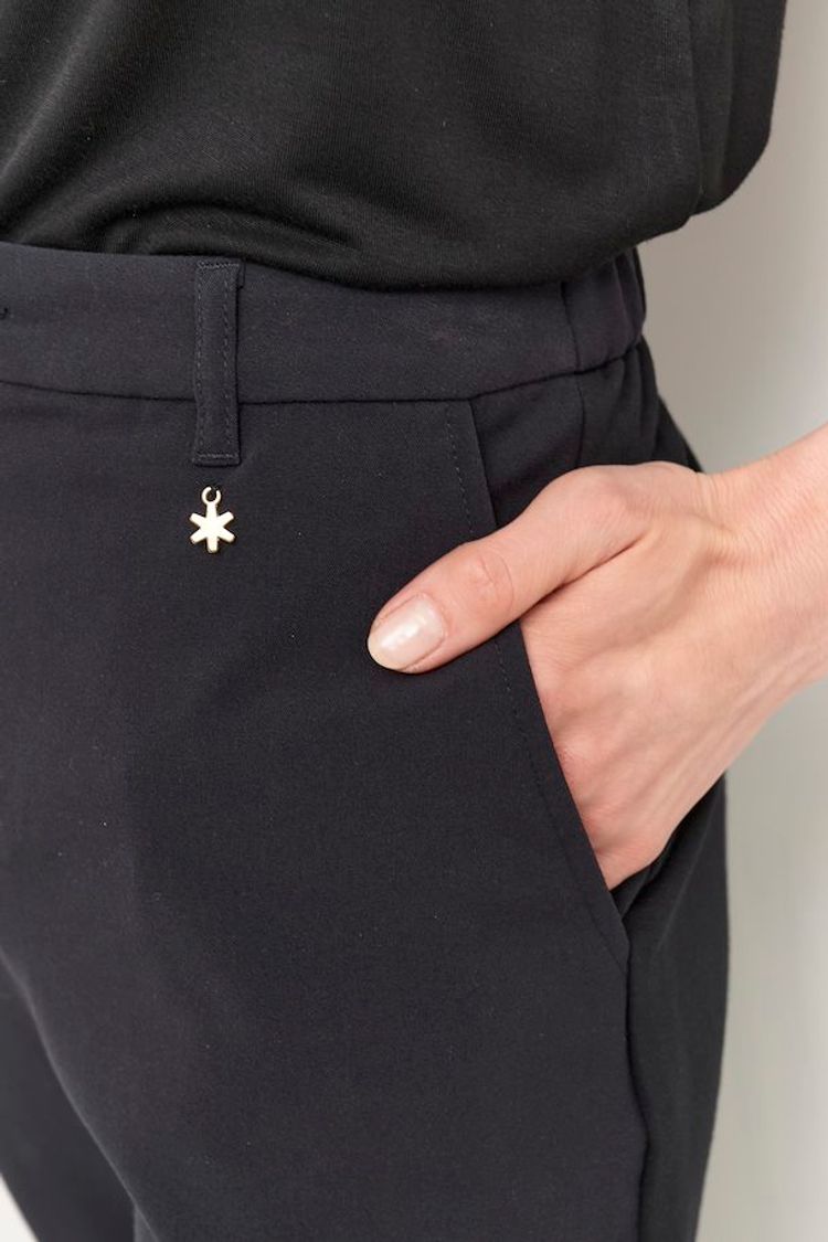 Culture Vicky pants kostymbyxa svart