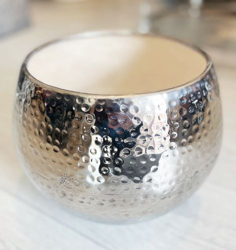 Stor kruka/vas silver