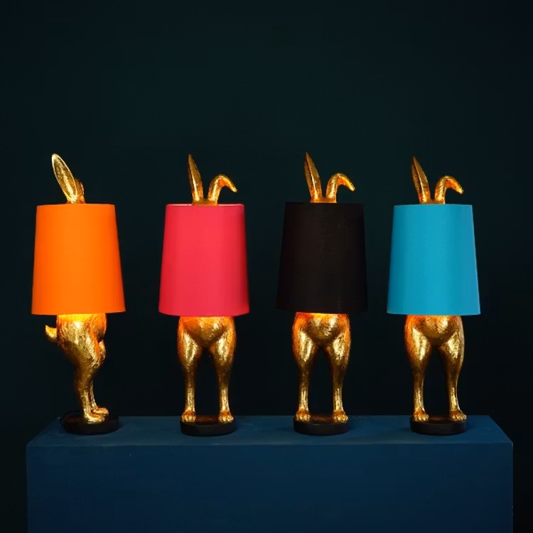 Lampa Hiding Bunny