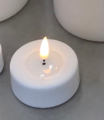 Batteriljus värmeljus