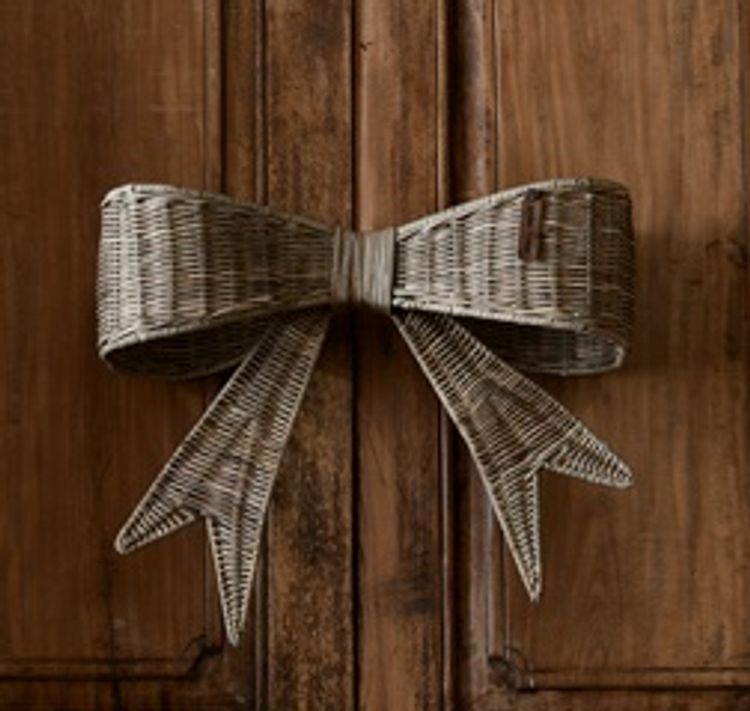 Riviera Maison Rustic Rattan Jacky Bow Door Decoration