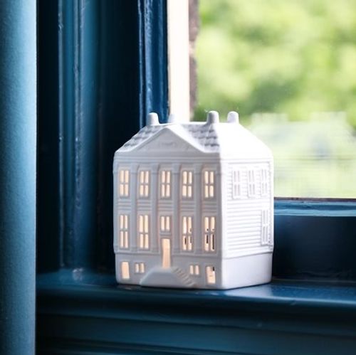 Ljuslykta Canal House Amsterdam tealight mansion large