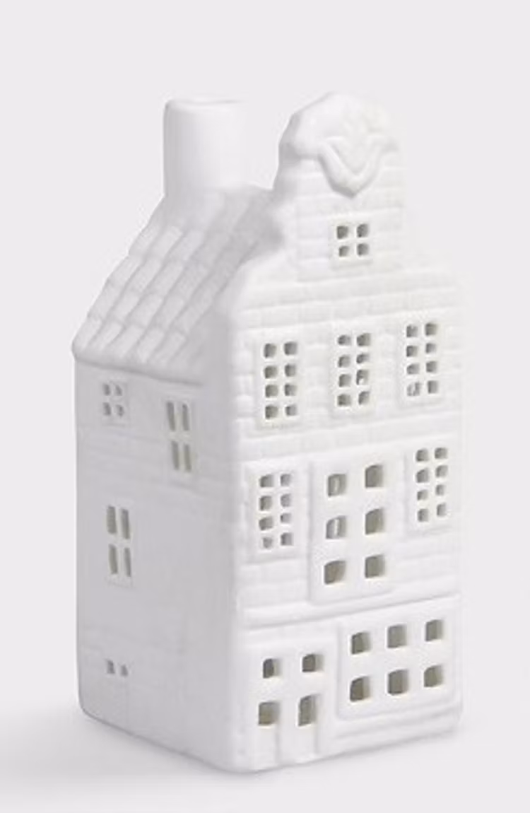 Ljuslykta Canal House Amsterdam tealight house 1 tulip