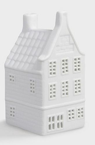 Ljuslykta Canal House Amsterdam tealight house 6 gable
